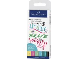 Caneta de Tinta Permanente FABER-CASTELL 8800502