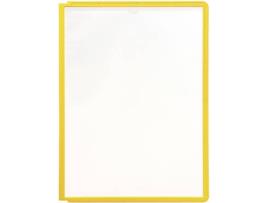 Painel DURABLE 5606-04 (Amarelo - Polipropileno)