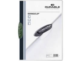 Capa DURABLE Swingclip Verde (A4)