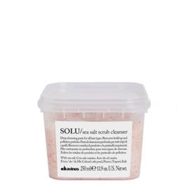 Davines Solu Sea Salt Scrub Cleanser 250ml