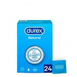Durex Natural Plus 24 Preservativos