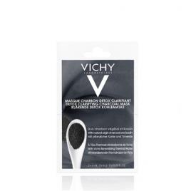Vichy Máscara de Carvão Detox Purificante 2x6ml