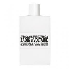 Zadig & Voltaire This Is Her Shower Gel 200ml