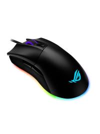 Rato  Gaming ROG GLADIUS II 12000 dpi Luz RGB USB Black Bulk