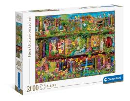 Clementoni - Puzzle 2000 Peças HQC The Garden Shelf