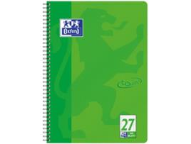 Caderno  400086494 Verde (A4)
