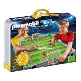 Playset Sports Action Football Game Playmobil 6857 (13 pcs)