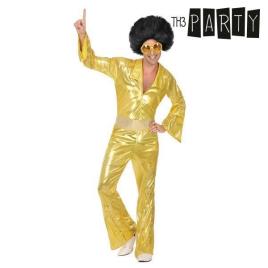 Fantasia para Adultos Disco Dourado - M/L