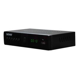 Sintonizador TDT Denver Electronics DVBS-205HD DVB-S2 Full HD Preto