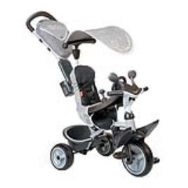Triciclo  Baby Driver Confort Cinzento