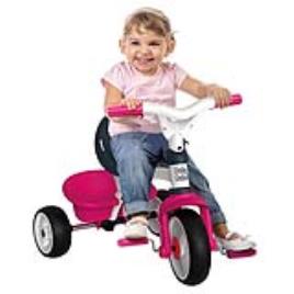 Triciclo Simba Baby Balade Cor de rosa