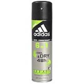 Desodorizante em Spray Cool & Dry 6 In 1  (200 ml)