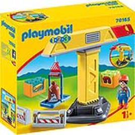 Playset 1.2.3 Construction Playmobil 70165 (9 pcs)