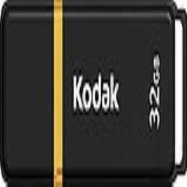 Pendrive Kodak K100 USB 3.0 Preto - 32 GB