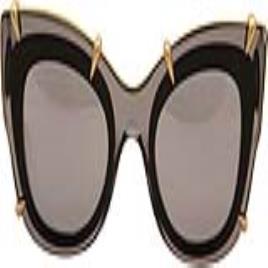 Óculos escuros femininos Pomellato PM0003S-001 (Ø 48 mm) (Cinzento)