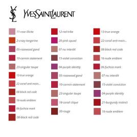 Batom Tatouage Couture Yves Saint Laurent - 11 - rose illicite 6 ml