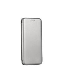 Capa Livro Horizontal  Iphone 12 Mini - Cinza