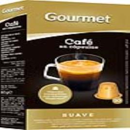 Cápsulas de café Gourmet Suave (10 uds)
