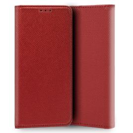 Funda  Flip Cover para iPhone X / IPhone XS Liso Rojo