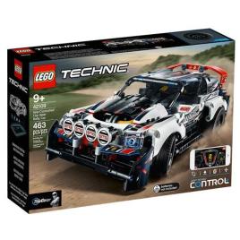 LEGO Technic:  Carro De Rali Top Gear Comandado Por App - 42109 (Idade mínima: 9 - 463 Peças)