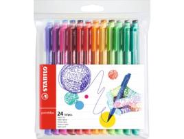 Pack 24 Canetas Fineliner  pointMax