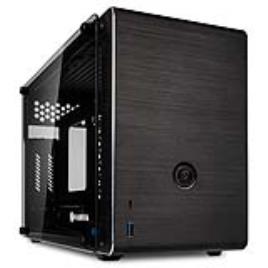 Caixa Mini-ITX Raijintek Ophion Preto Vidro Temperado