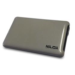 Nilox BOX USB 3.0 2.5P ARGENTO - DH0002SL