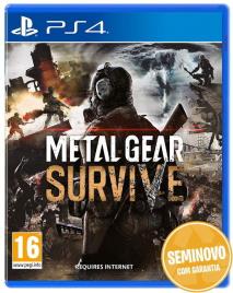 Metal Gear Survive | PS4 | Usado