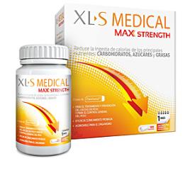 XLS MEDICAL MAX STRENGTH 120 comprimidos