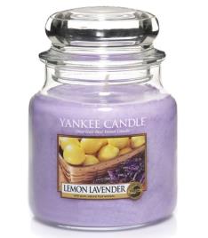 Yankee Candle Jarro Grande Lemon Lavender 411G