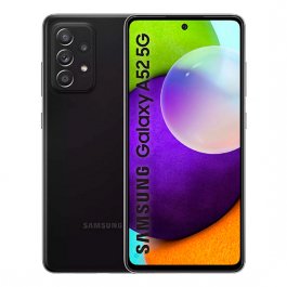 Samsung Galaxy A52 5G 6GB/128GB Dual Sim Preto
