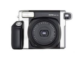 Máquina Fotográfica Instantânea Instax Wide 300 (Preto/Cinzento) - FUJIFILM