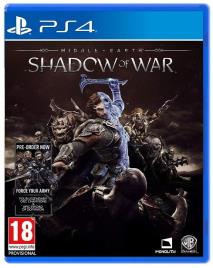 Middle-Earth: Shadow of War | PS4 | Novo