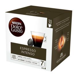 Cápsulas de Café com Estojo Nescafé Dolce Gusto (30 uds)