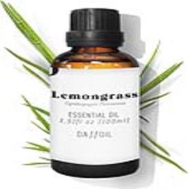 Óleo Essencial Daffoil Lemongrass (100 ml)