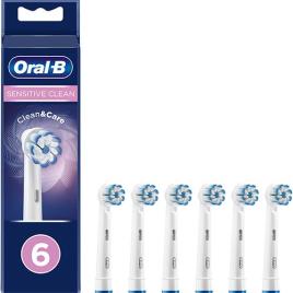 Cabeça de Escova Oral-B Sensitive Clean - 6 Uni