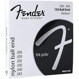 Cordas Clássica 130 Ball End Fender