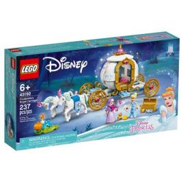LEGO Disney Princess 43192 A Carruagem Real Da Cinderela