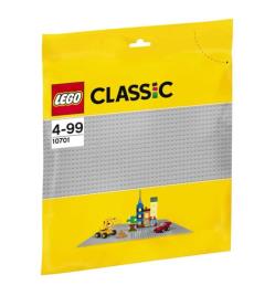 LEGO Classic - Base de Construção Cinzenta