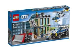 LEGO City - Invasão com Bulldozer