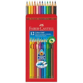 Faber Castell - Lápis de Cor Grip Cx. 12 Unidades