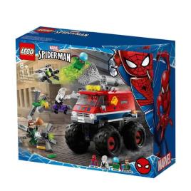Lego Super Heroes Monster Truck Spider-Man Vs Mysterio