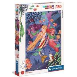 Clementoni - Puzzle 180 Sereias