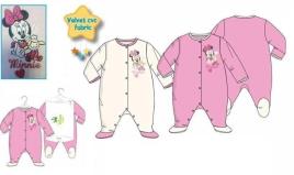 Pijama babygrow Disney Bebé Minnie delux - 0 Mês
