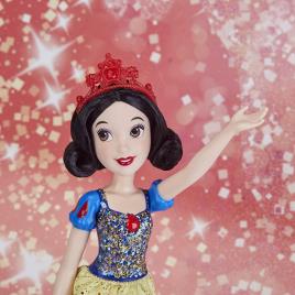 Boneca Princesa Disney Branca Neve Brilho Real Hasbro