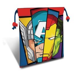 Saco Lanche Avengers  22cm