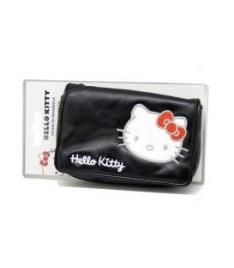 Bolsa Hello Kitty Horizontal Preta HKFM022 145X85