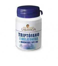 TRIPTOFANO CON MELATONINA + MAGNESIO Y VIT.B6 60 comprimidos