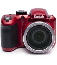 Camara Fotogrfica Kodak 16MP Zoom 36X AZ365 Vermelha