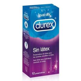 Preservativos sem Látex Durex (12 Uds)